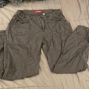 Cargo gray pants